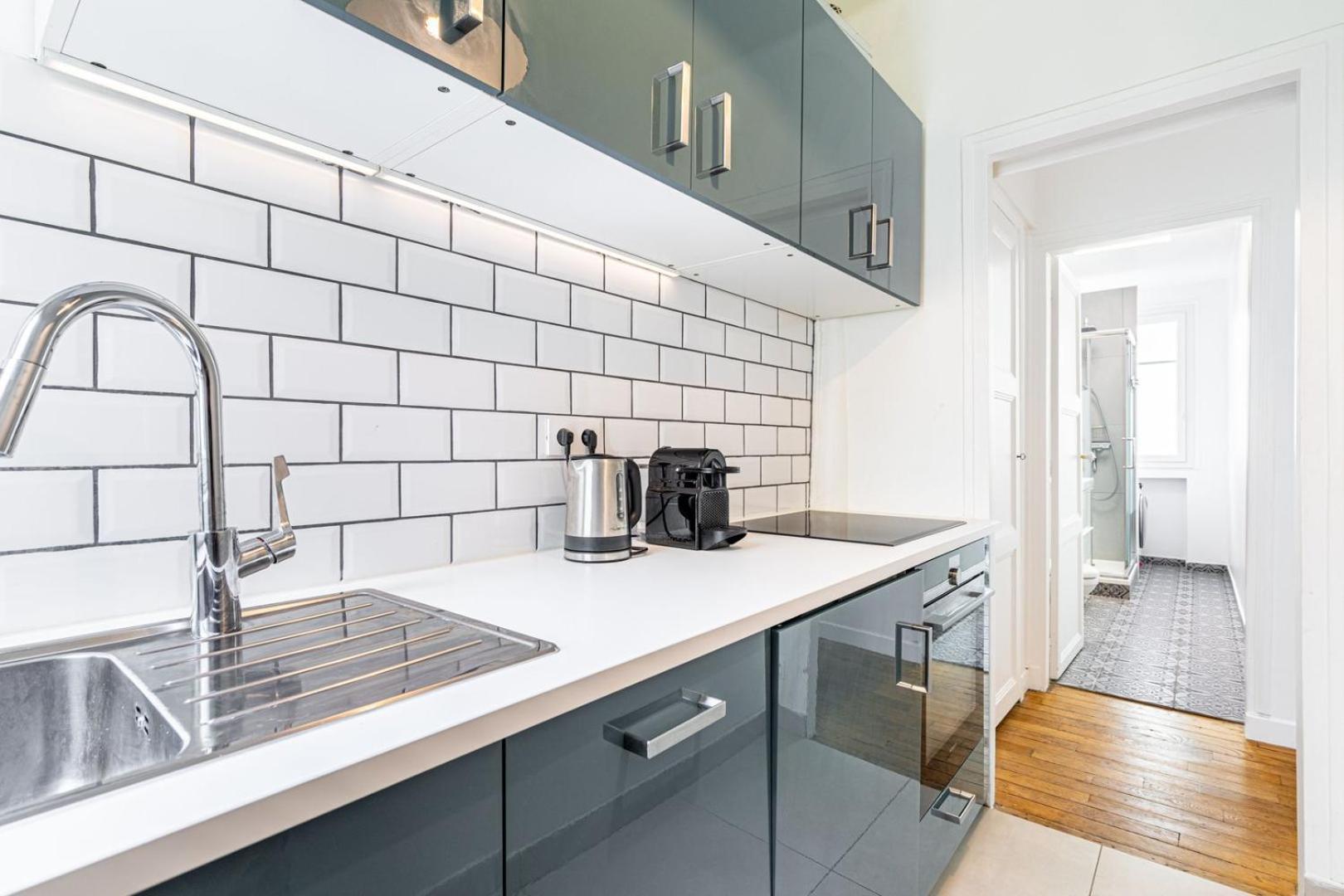 Guestready - Subway Style In Classy Auteuil Appartamento